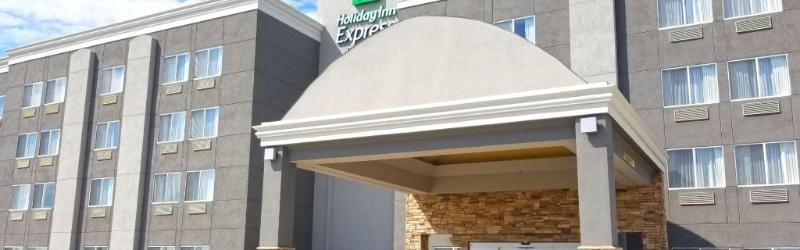 Holiday Inn Express Hotel & Suites Columbus By Ihg Екстер'єр фото